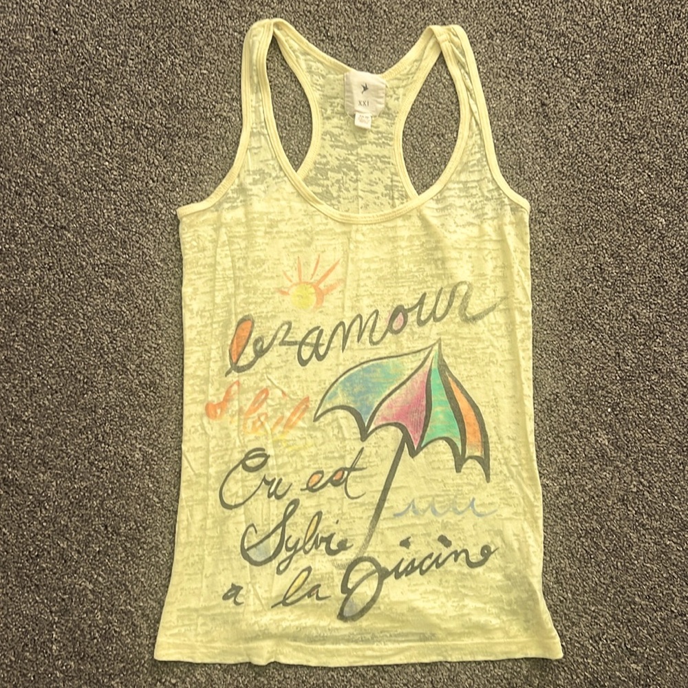 Tank top